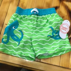 Swim trunks 3 months old